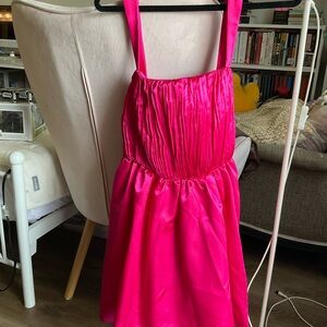 Maeve Fuchsia Sleeveless Dress